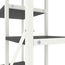 Стелаж для документів Білий - Антрацит "Лофт Cascade" 1090х700х300мм Metkas Home 5 полиць ЛДСП, зображення 4