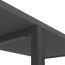 Стелаж на балкон Антрацит "Лофт Cascade" 1780х700х300мм Metkas Home 7 полиць ЛДСП, зображення 4