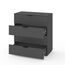 Комод у вітальню Антрацит 850х420х930 мм, Колір: Антрацит, зображення 2