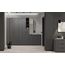 Шафа у кімнату Антрацит-Дуб Артизан 900х420х2300 Metkas Home A003R ЛДСП, зображення 4