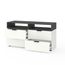 Тумба у сучасному стилі Білий сніг-Антрацит 1200×420×625 мм Metkas Home А020 ЛДСП, Колір: Білий | Антрацит, зображення 2